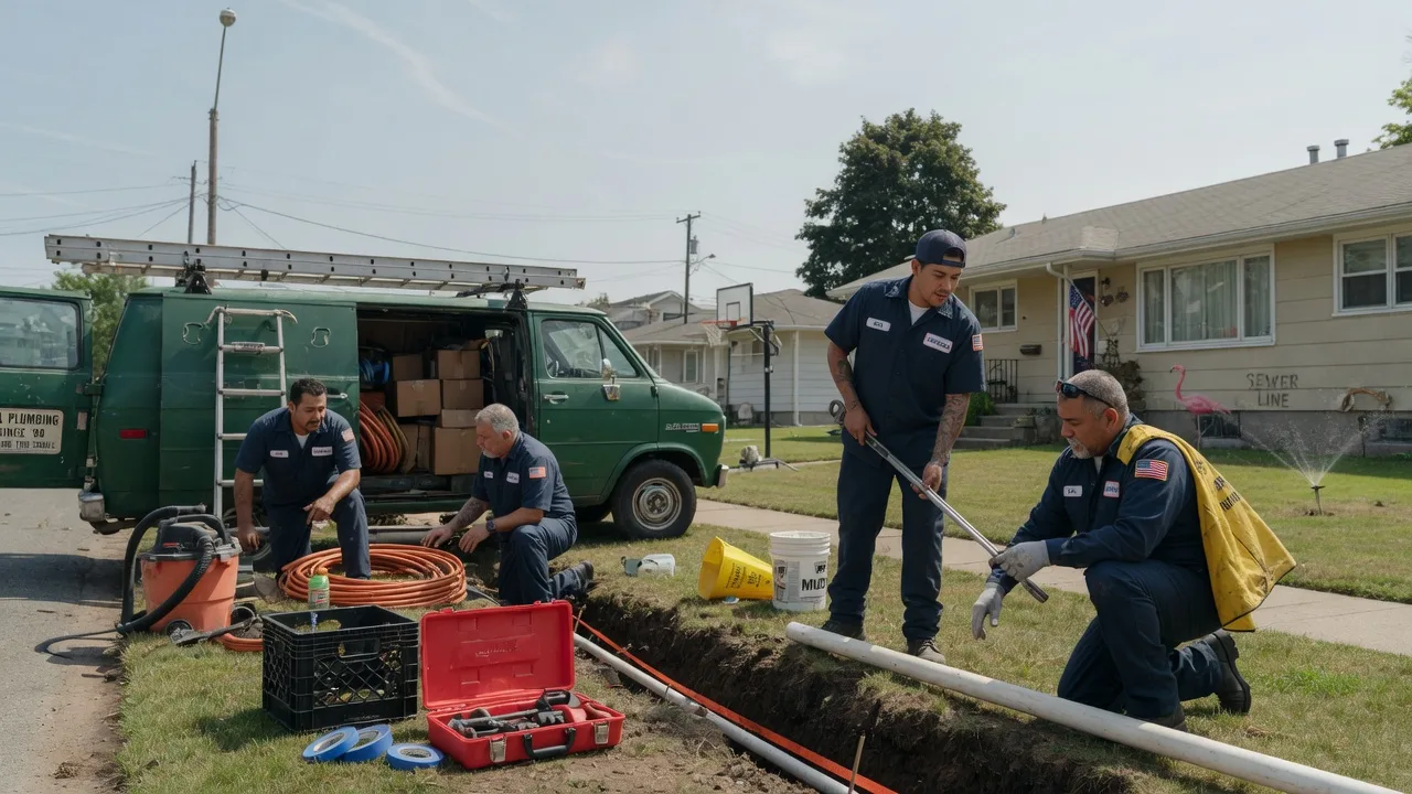 Gas Line Installation in Forksville, PA near me