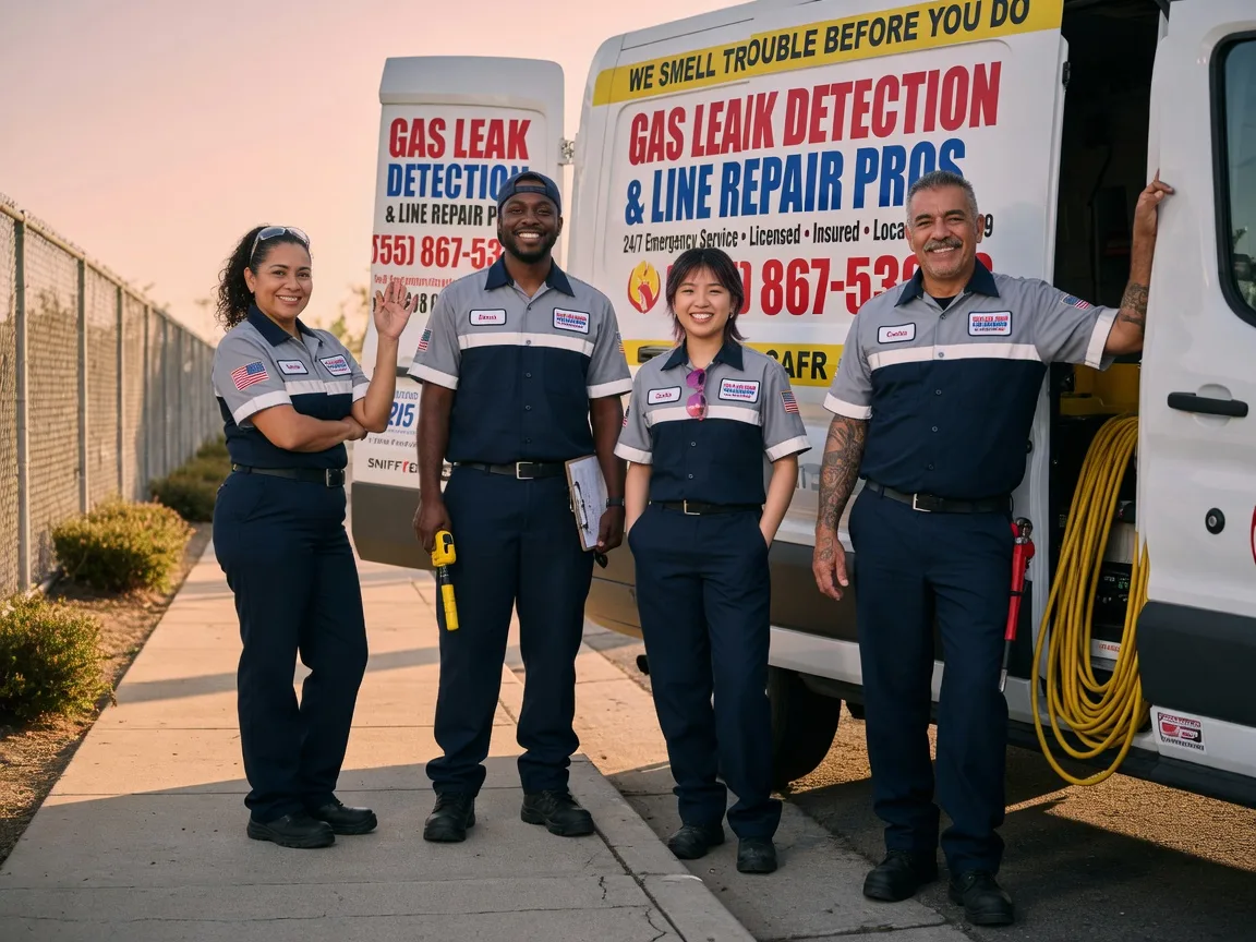 Gas Line Repair company in Forksville, PA
