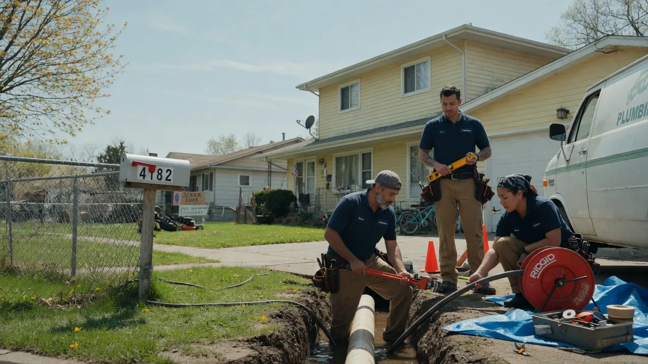 Gas Line Repair in Forksville, PA near me